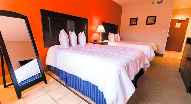 Standard Zimmer mit Balkon Grand Hotel