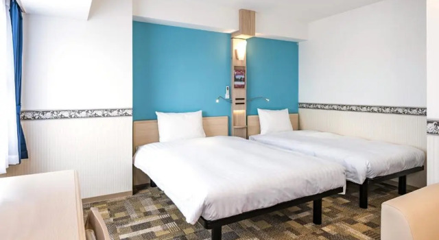 Номер Deluxe Toyoko Inn Tsubame Sanjo Ekimae
