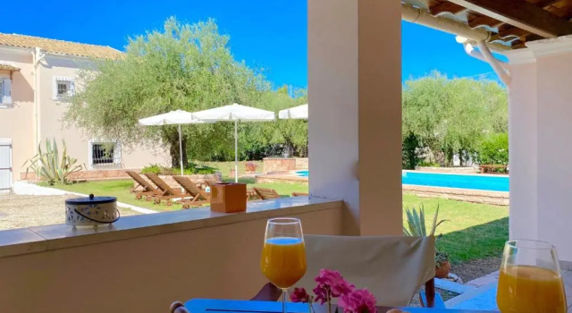 Вилла Kostas Beach Estate with private pool