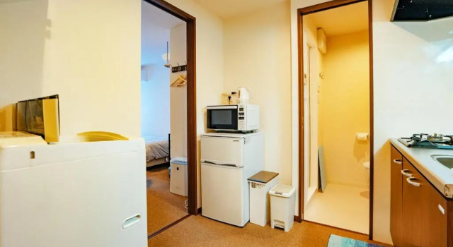 Номер Standard Bens Guesthouse Kyoto