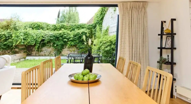 Апартаменты The Putney Wonder - Dazzling 3bdr Flat With Garden