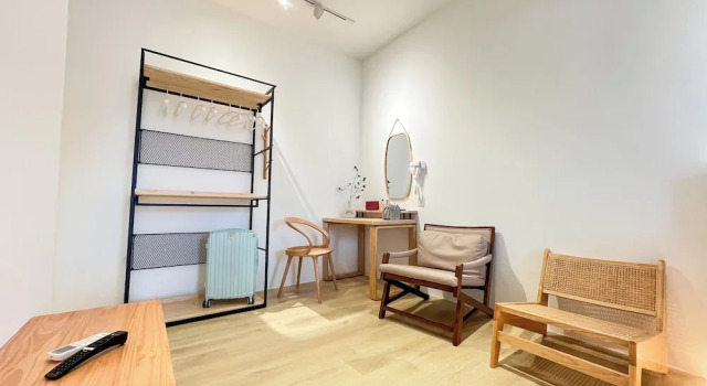 Standardowy czteroosobowy rodzinny pokój Sleep Box Penang