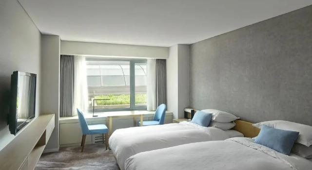 Двухместный номер Standard Grand Walkerhill Seoul