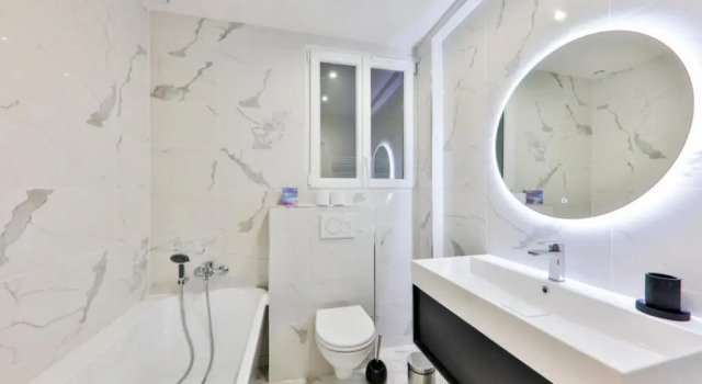BASTILLE/LE MARAIS-LUXURIOUS 3 rooms flat, Забронировать Апартаменты/квартира 11-й округ: Бастилия Париж, рядом с Бреге – Сабен