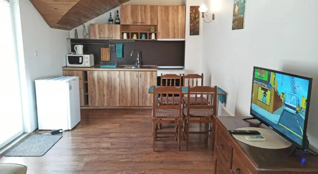 Студия с балконом Guest House Sunflowers