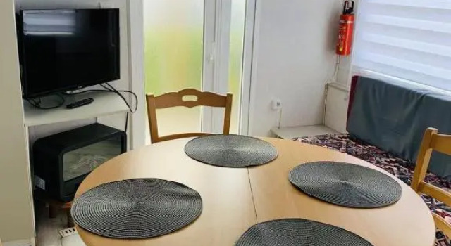 Mobil-home 4 personnes 400m de la mer, Rezervasyon Kamp Alanı Berck-sur-Mer kamp ve glamping, Kamp Alanı