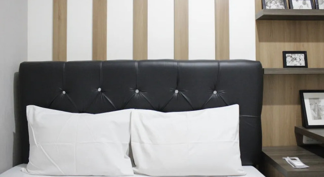Номер Standard 2BR Apartment at Parahyangan Residence with Mountain View