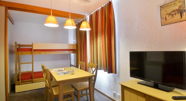 Belle Plagne Divisible Studio on the Resort Center for 4 People of 23mâ² Cs1101, Prenota Resort Belle Plagne 