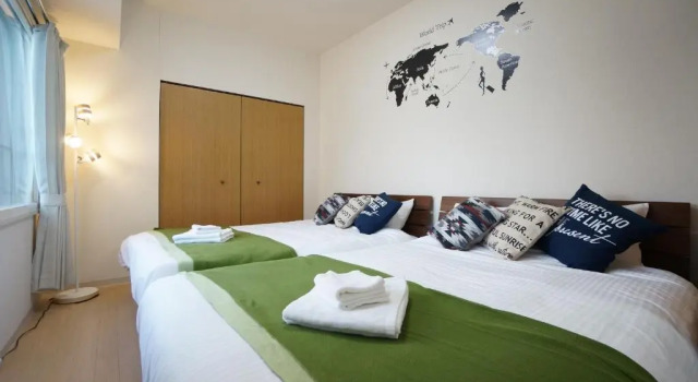 Downtown area Spacious cozy room Susukino IK901, Забронировать Отель Саппоро Хоккайдо, рядом с Станция метро Susukino