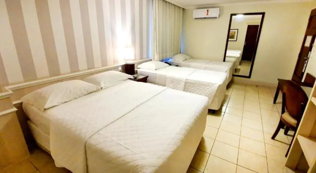 Трёхместный номер Standard Hotel Villa Mayor Charme