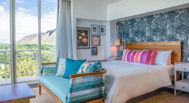 Двухместный номер Signature с видом на океан Kaimana Beach Hotel