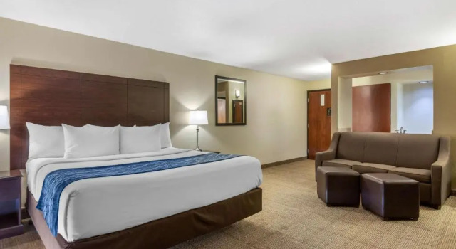 Люкс Comfort Inn Grand Rapids Airport