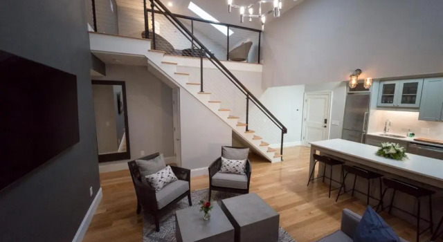 Апартаменты с 2 комнатами The Newport Lofts - Brick Market Place