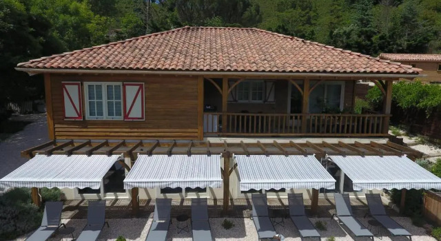 Коттедж Le Chalet des Trois Quilles