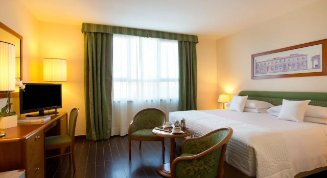 Одноместный номер Classic Starhotels Business Palace