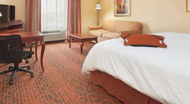 Двухместный номер Standard Hampton Inn Knoxville-West At Cedar Bluff