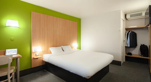 Двухместный номер для людей с ограниченными возможностями B&B HOTEL Herblay