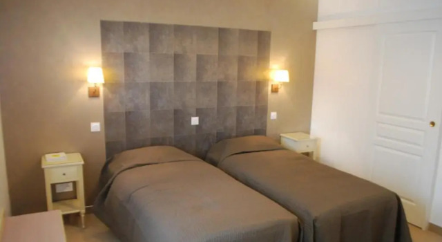 Двухместный номер Standard Auberge le petit pont