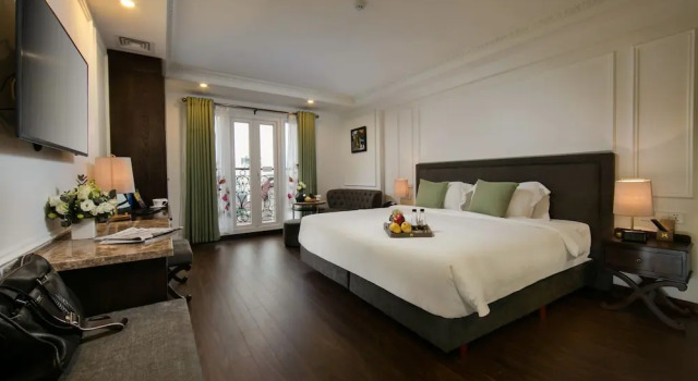 Номер Deluxe Hanoi Allure Hotel
