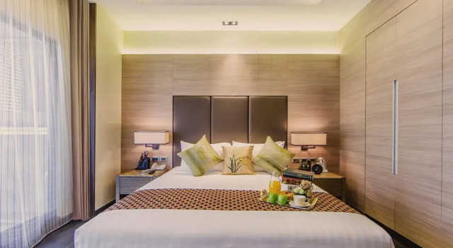 Номер Deluxe с 2 комнатами с балконом Qiss Residence by Bliston
