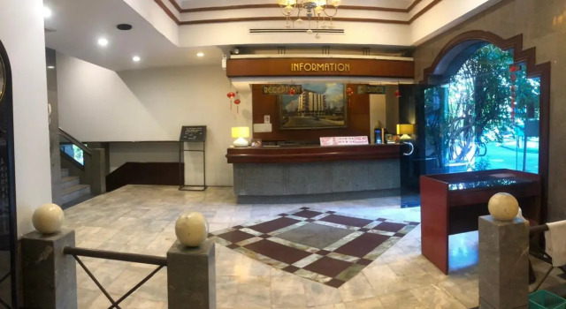 Кровать в общем номере S.C. Heritage Hotel
