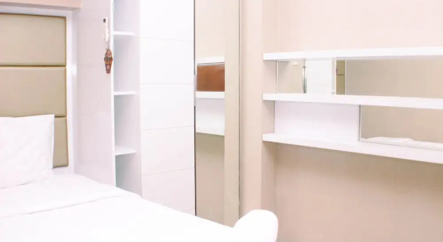 Апартаменты Comfortable Designed 2Br At Signature Park Grande Apartment