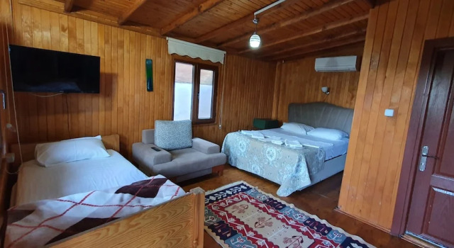 Бунгало Albatross Dağ Evleri Butik Otel