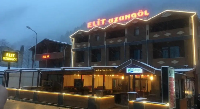 Elit Uzungöl Otel, Забронировать Отель Отели Черноморского региона Турции с парковкой, Парковка
