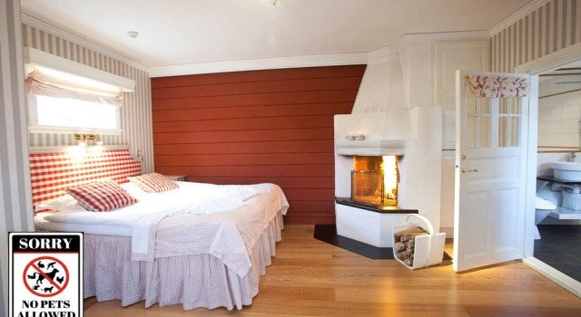 Номер Standard Tällbergsgårdens Hotell