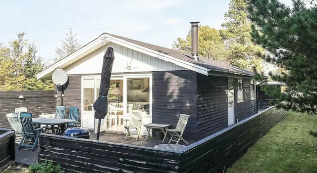 Коттедж Peaceful Holiday Home in Storvorde near Sea