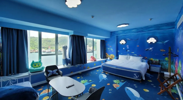 Люкс с видом на море Grand Bay View Hotel