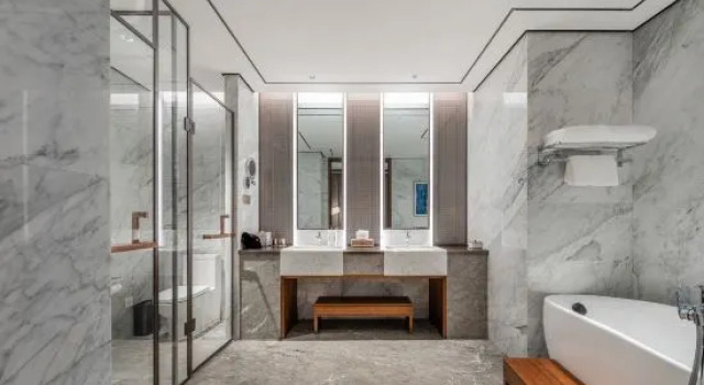 Люкс Deluxe Grand New Century Hotel Rizhao Donghu