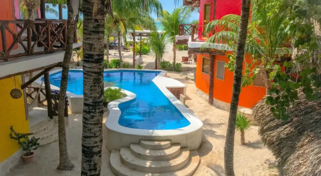 Deluxe chambre Palapas del Sol