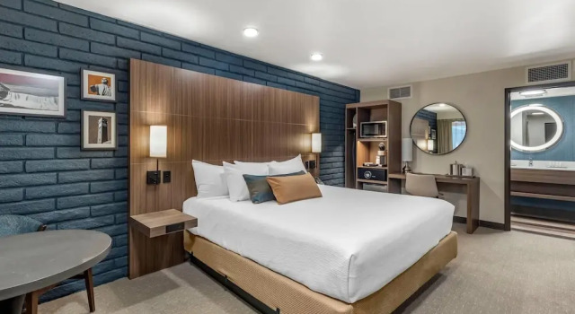 Двухместный номер Standard The Gibson Hotel Great Falls, an Ascend Collection Hotel