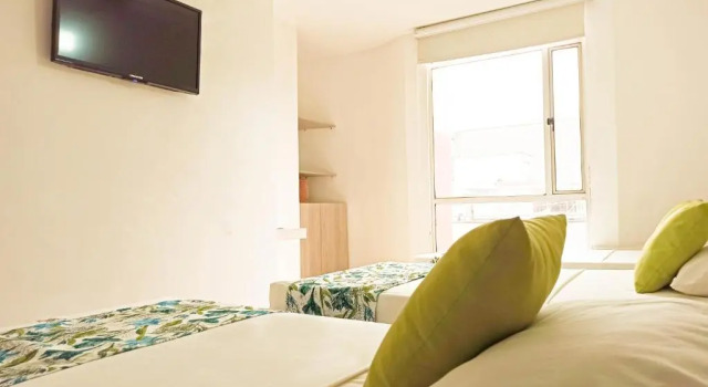 Трёхместный номер Standard Hotel Macedonia Plaza Itagui