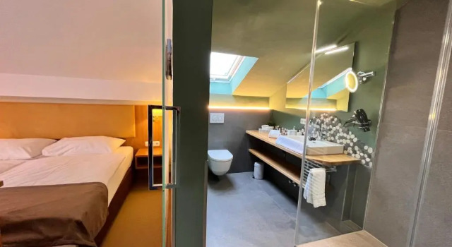 Двухместный номер Comfort Hotel Garni Brunnthaler