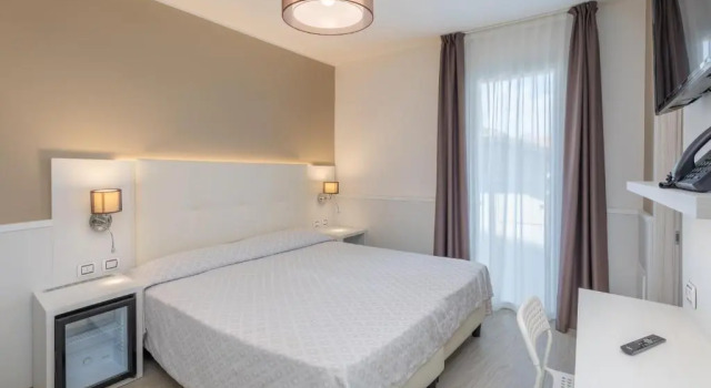 Двухместный номер Standard с балконом Hotel Garni Serena