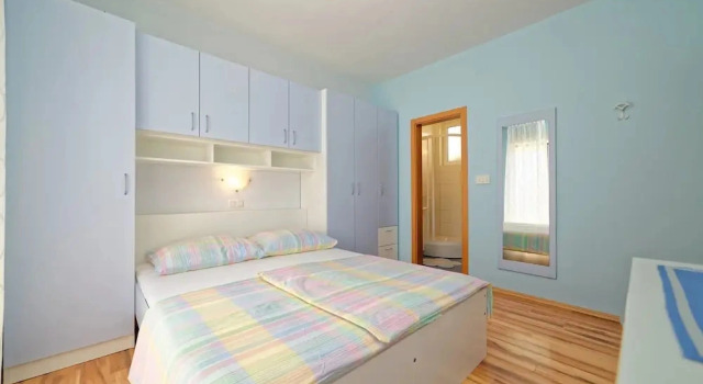 Четырёхместные апартаменты с балконом Apartments Marica 3130