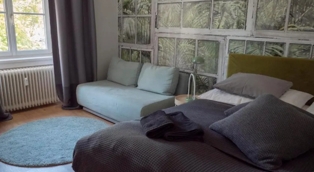 Апартаменты Blue flat-neu, bei KF UNI-inkl Parkplatz