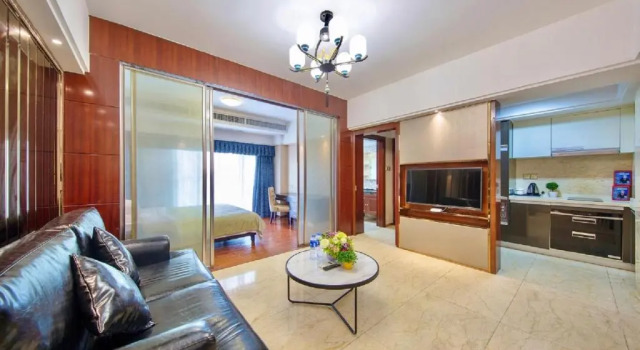 Номер Deluxe U Service Apartment