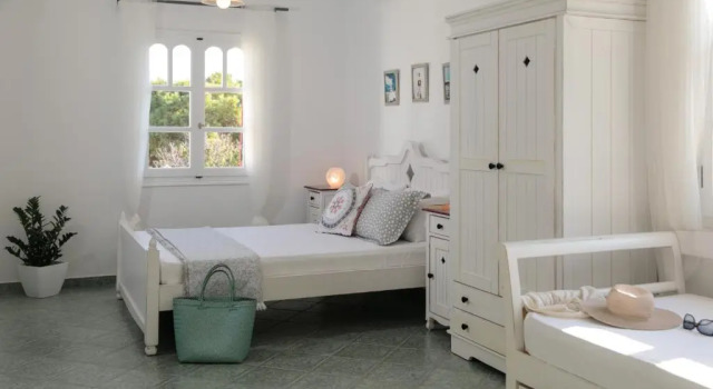 Четырёхместная студия с видом на сад Palatiana Agriturismo-Philoxenia Cottages Retreat
