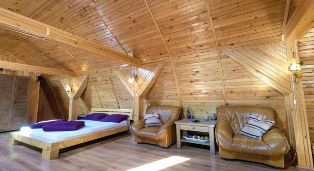 Люкс Wooden Attic