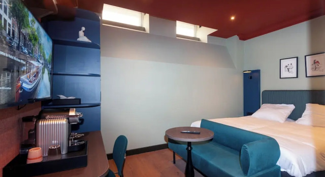 Двухместный номер Deluxe Цокольный этаж Hotel Nicolaas Witsen