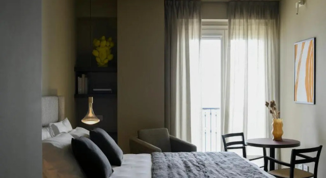 Двухместный номер Standard с видом на море Hotel Windsor