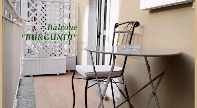 Двухместный номер Standard с балконом B&B CasAffitti