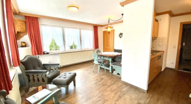 Апартаменты с 2 комнатами Hotel Zartenbach