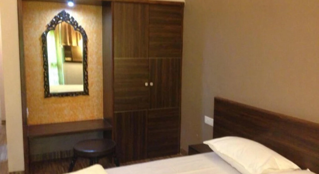 Номер Deluxe с балконом Hotel Bonanza