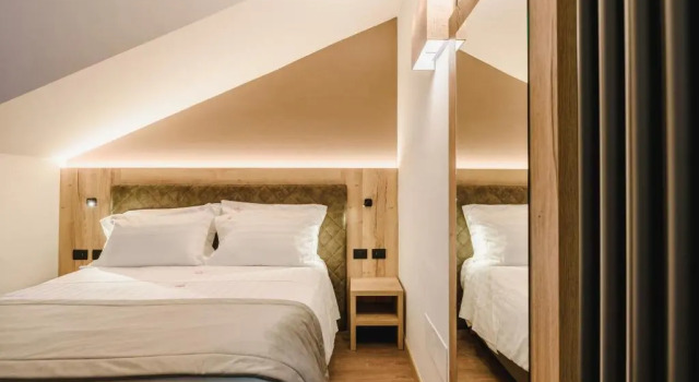 Номер Superior Chalet Queen