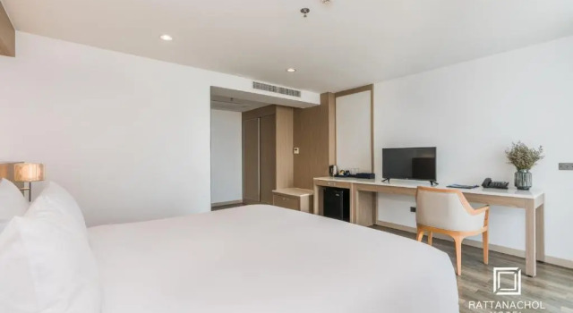 Двухместный номер Deluxe Rattanachol Hotel