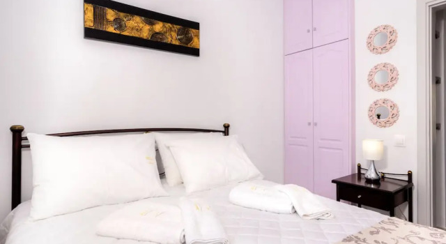 Апартаменты Deluxe Aspalathos Suites